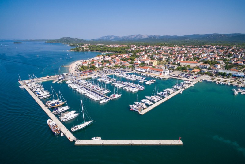 Pirovaci kikötő - forrás: euronautic
