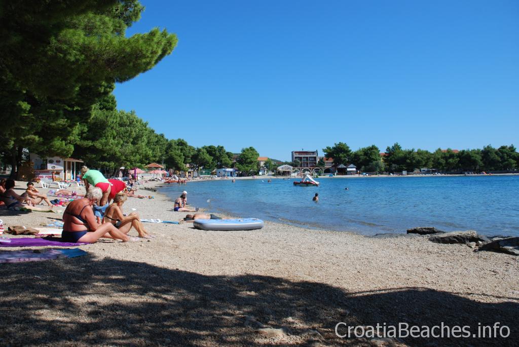 Pirovaci strand - forrás: CroatiaBeaches